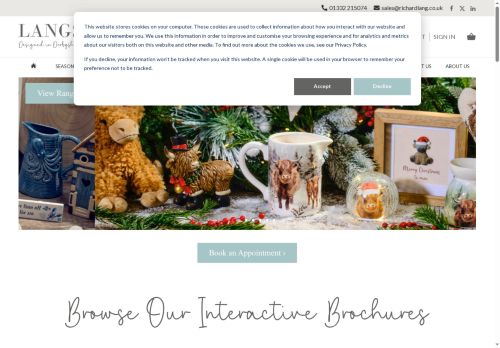 Desktop page screenshot