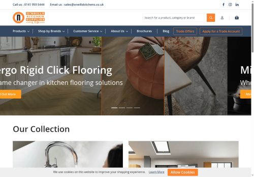Desktop page screenshot