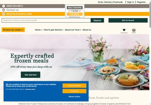 Desktop page screenshot