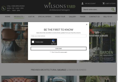 Desktop page screenshot