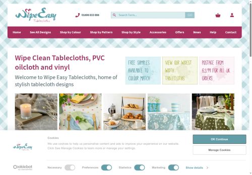 Desktop page screenshot