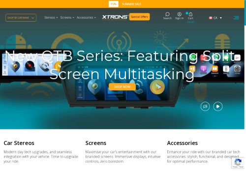 Desktop page screenshot