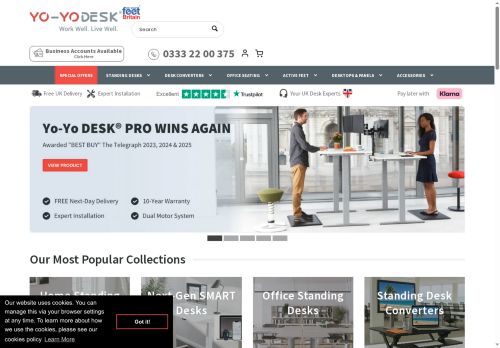 Desktop page screenshot