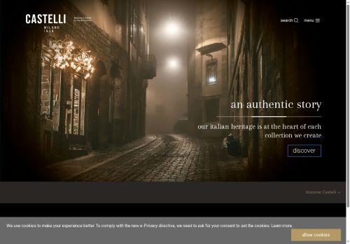 Desktop page screenshot