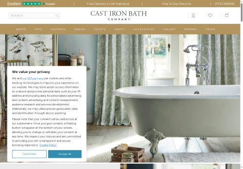 Desktop page screenshot