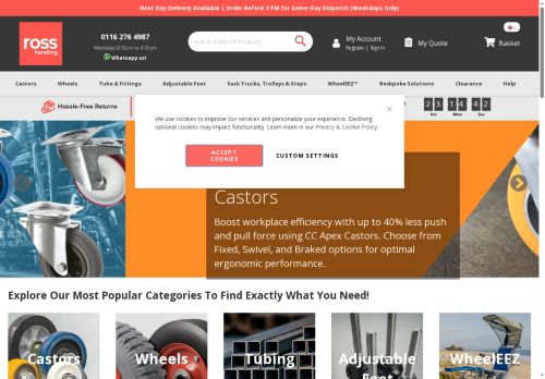 Desktop page screenshot