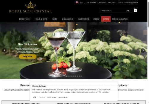 Desktop page screenshot