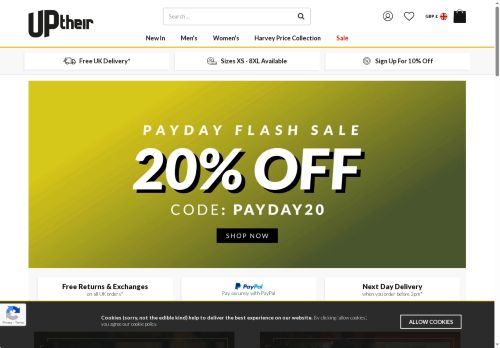 Desktop page screenshot