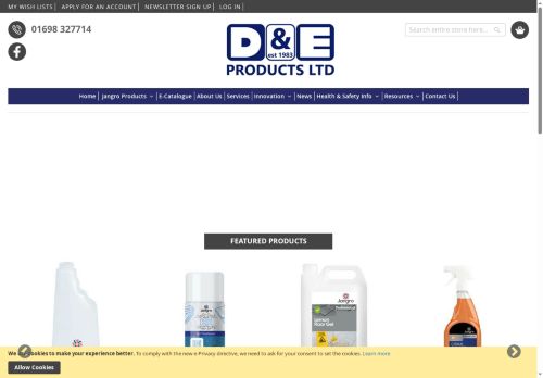 Desktop page screenshot