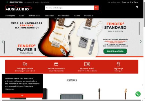 Desktop page screenshot
