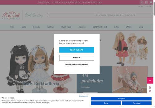 Desktop page screenshot