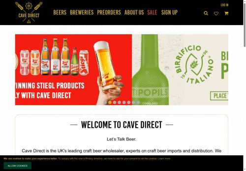 Desktop page screenshot