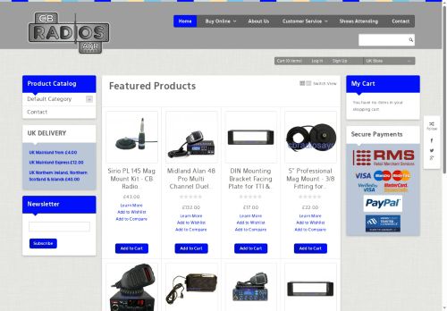 Desktop page screenshot