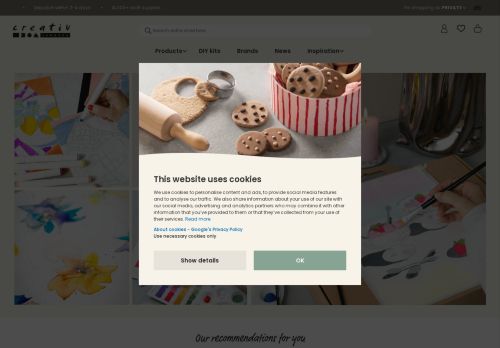 Desktop page screenshot