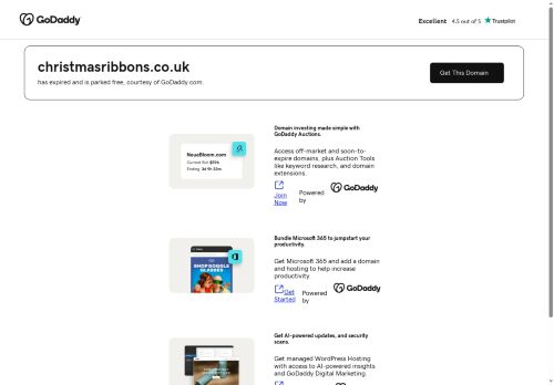 Desktop page screenshot
