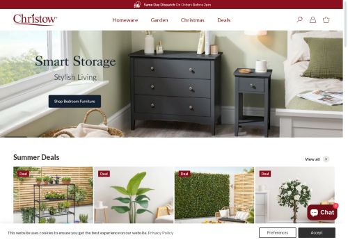 Desktop page screenshot