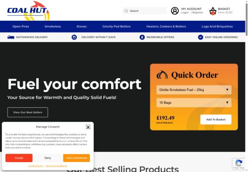 Desktop page screenshot