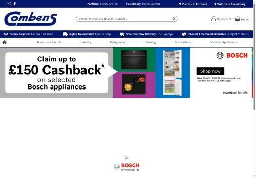 Desktop page screenshot
