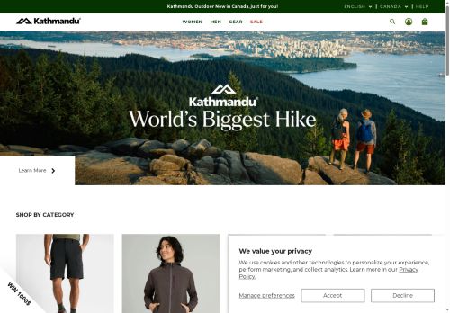 Desktop page screenshot