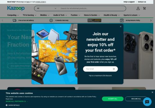 Desktop page screenshot
