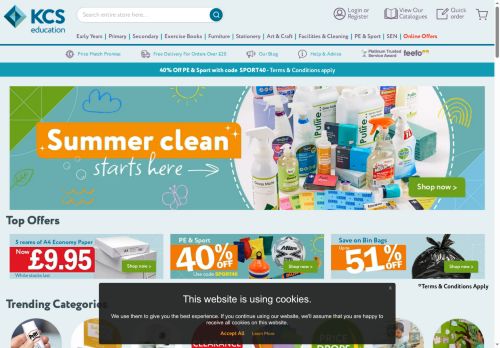 Desktop page screenshot