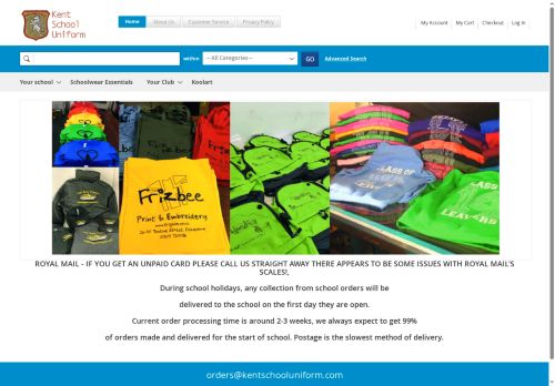 Desktop page screenshot