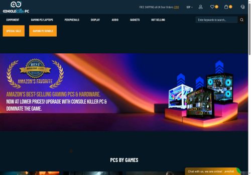 Desktop page screenshot