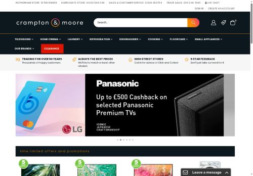 Desktop page screenshot