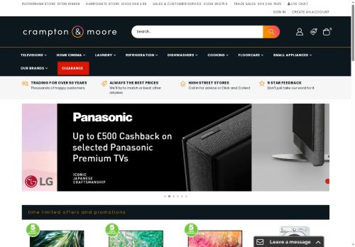 Desktop page screenshot