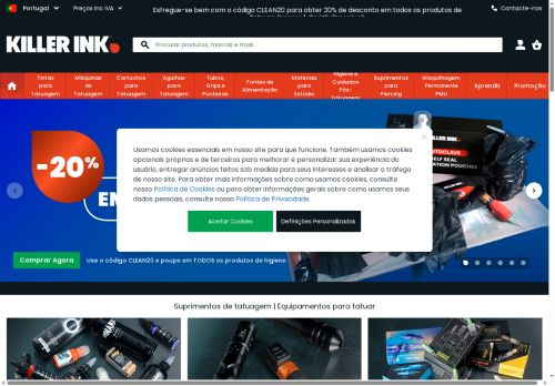 Desktop page screenshot