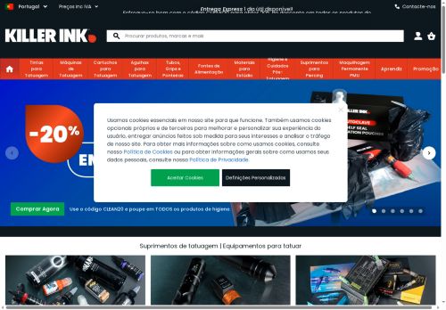 Desktop page screenshot