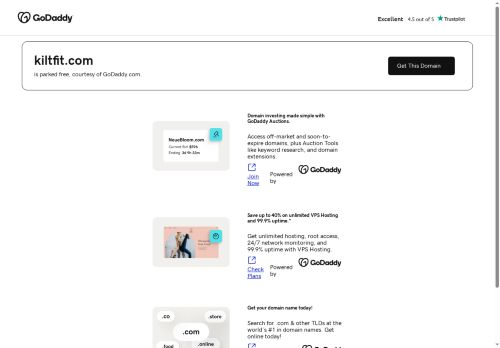 Desktop page screenshot