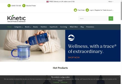 Desktop page screenshot