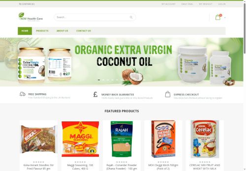 Desktop page screenshot