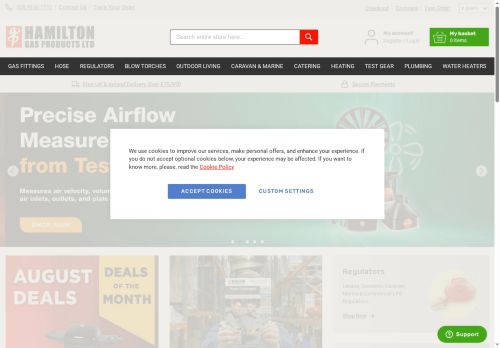 Desktop page screenshot