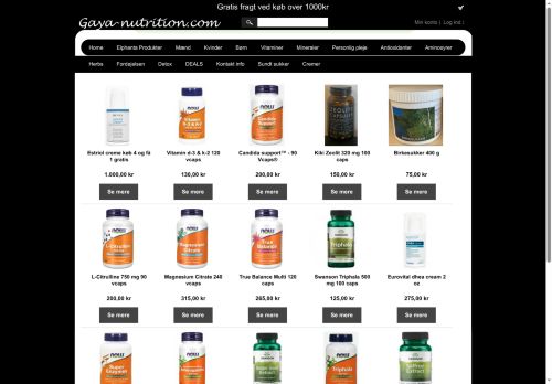 Desktop page screenshot