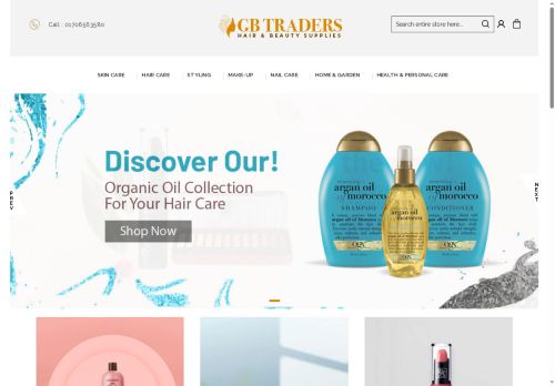 Desktop page screenshot