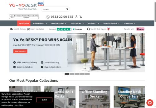 Desktop page screenshot