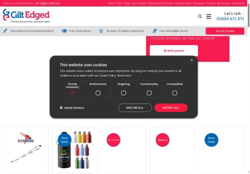 Desktop page screenshot