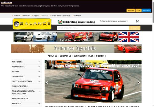 Desktop page screenshot