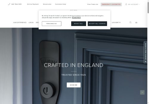 Desktop page screenshot