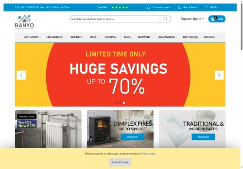 Desktop page screenshot