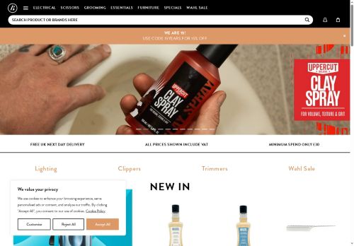 Desktop page screenshot