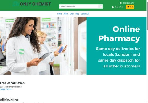 Desktop page screenshot