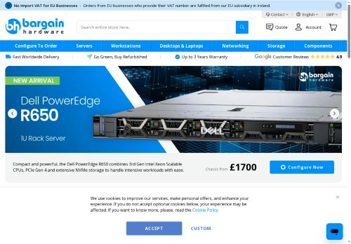 Desktop page screenshot