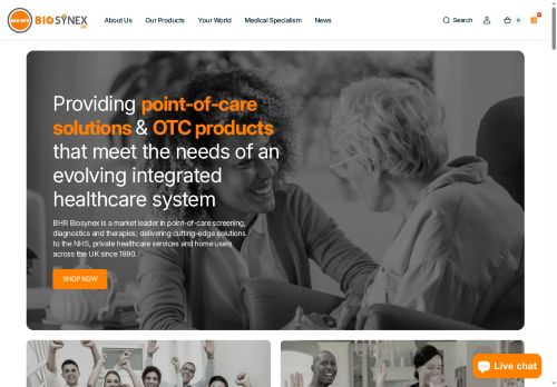 Desktop page screenshot