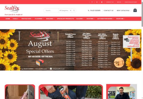 Desktop page screenshot