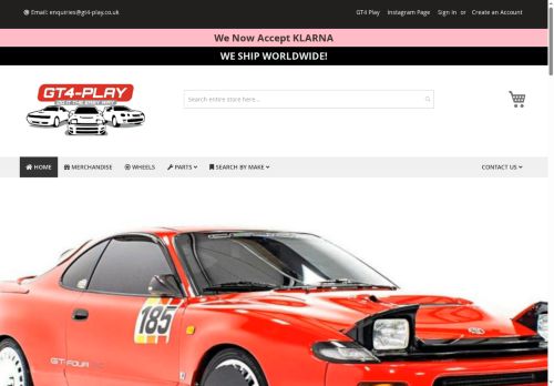Desktop page screenshot
