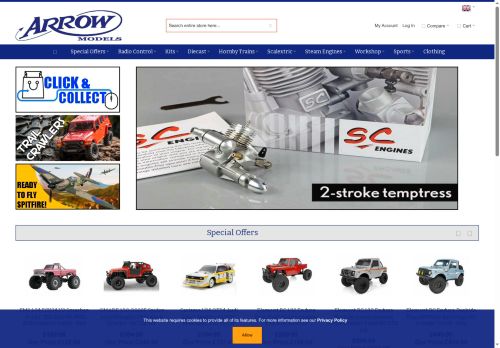 Desktop page screenshot