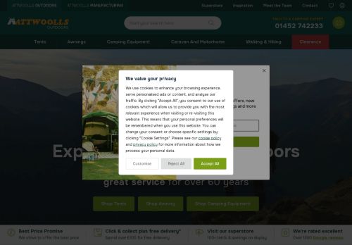 Desktop page screenshot